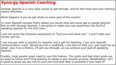 Synergy Spanish