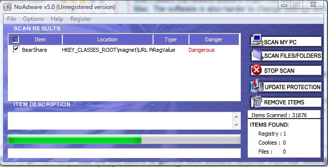 No Adware