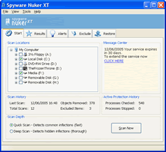 Spyware Nuker